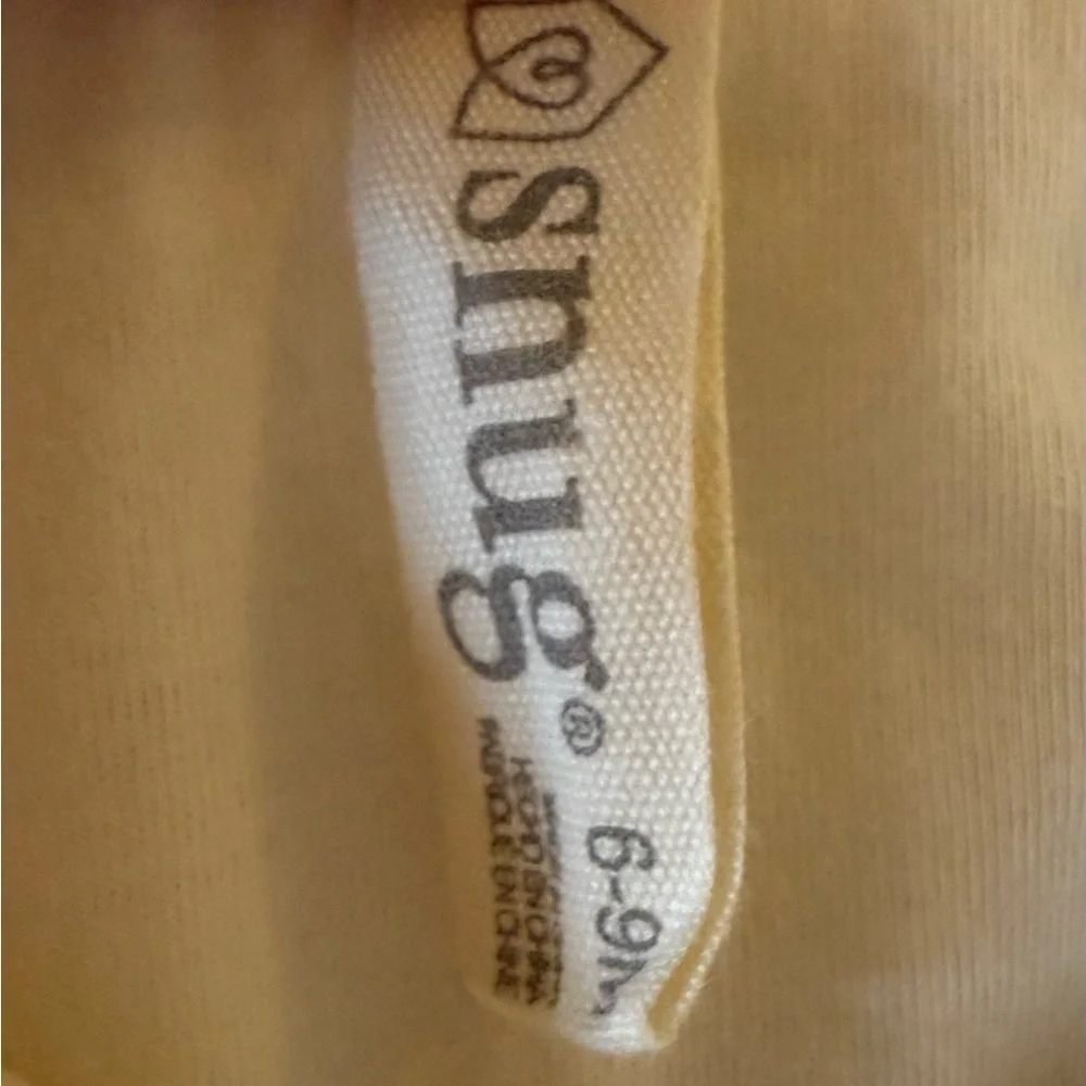 Snug Organic Ribbed Velvet Baby Shirt /Jacket| Cream | Size 6–9 Months
